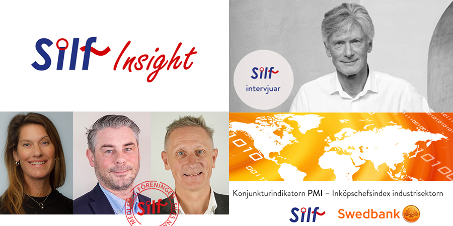 Silf Nyhetsbrev 1 dec 2025 med nyheter hos Silf