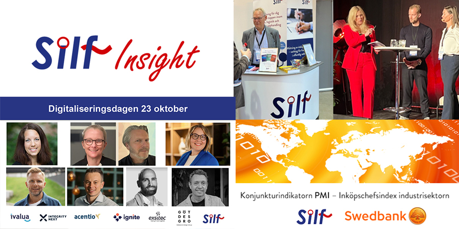 Silf Nyhetsbrev 1 okt 2025 med nyheter hos Silf