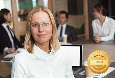 Inköpschef med logga Inköpschefslicens