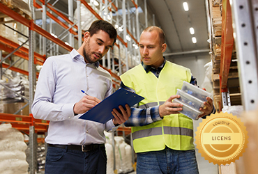 Silfs Logistiklicens - Grundutbildning logistik