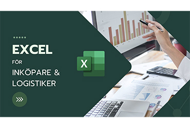 Excel för inköpare och logistiker - onlinekurs