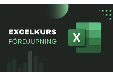 Excelkurs Fördjupning  - Onlinekurs för inköpare och logistiker