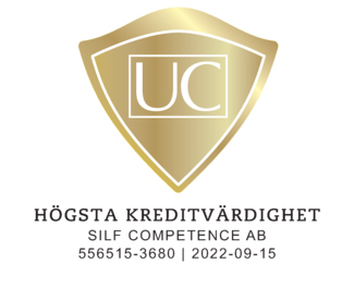 UC Silf Högsta kreditvärdighet