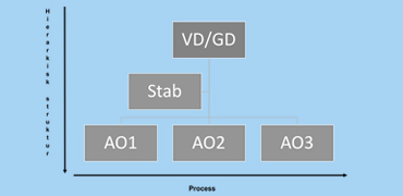 Organisationsschema