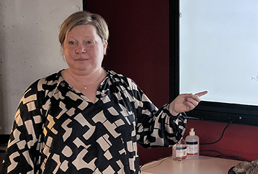 Bild på Ann-Helené Klasson, Falkenbergs kommun