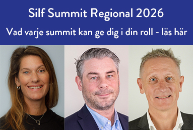 Silf Summit Regional 2026 bilder på Anna, Mattias och Benny