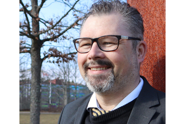 Bild på Magnus Berglund