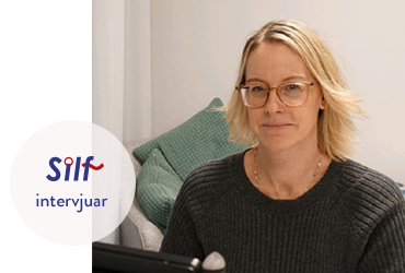 Bild på Pernilla Nyberg, Utbildningsansvarig på Silf Competence