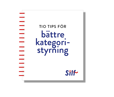 Här får du 10 tips om kategoristyrning Silf