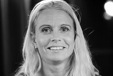 Sofia Andersson, ny VD på Silf Competence